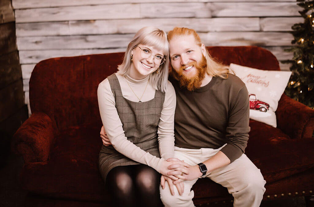 Christian and Sam Reed Hedgcorth