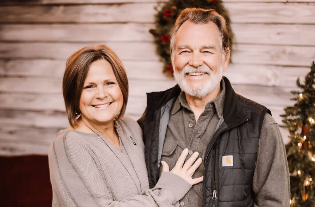 Image of Larry and Rose Barker