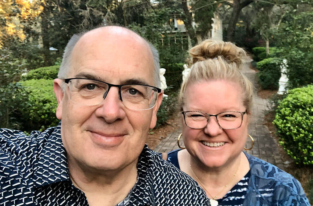Image of Mark and Sheli Wright